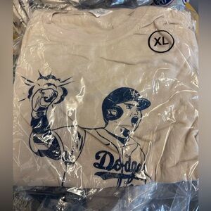 Shohei Dodger Giveaway Tshirt XL NEW Currentky at game